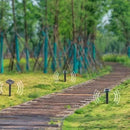 Repelente Ultrassônico Solar para Pragas de Jardim Impermeável