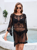 Saída de Praia Feminina de Renda Ferrazi