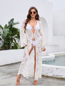 Saída de Praia Feminina de Renda Ferrazi