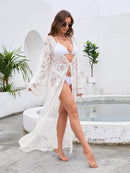 Saída de Praia Feminina de Renda Ferrazi