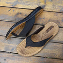 Sandália Masculina de Couro Antiderrapante Ferrazi