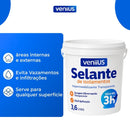 Selante Impermeável para Vedação contra Infiltração e Vazamento Veniius
