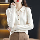 Suéter Feminino de Inverno Polo Ferrazi
