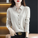 Suéter Feminino de Inverno Polo Ferrazi