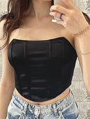 Top Corset Feminino Tomara que Caia Ferrazi