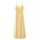 Vestido Feminino Elegante de Verão com Decote V Ferrazi