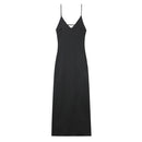 Vestido Feminino Elegante de Verão com Decote V Ferrazi