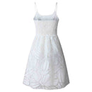 Vestido Feminino de Verão Curto Plissado Ferrazi