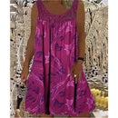 Vestido Feminino de Verão Floral Solto Ferrazi
