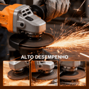 Conjunto de ferramentas 4 em 1: Adequado para baterias de iões de lítio: Berbequim de impacto + Chave de impacto + Berbequim elétrico + Rebarbadora angular. Motor potente | Durável, robusto e fiável. Ideal para remodelações, trabalhos em oficinas e repara